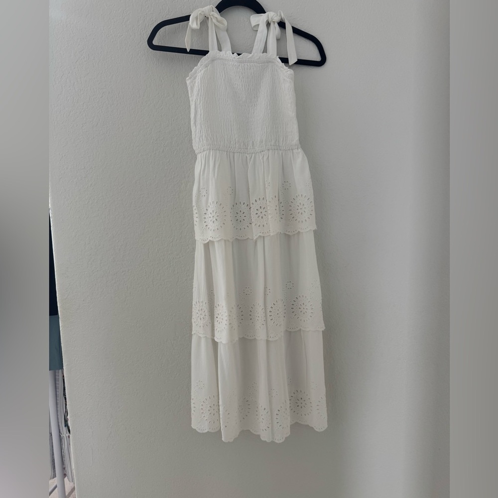 Jessica Simpson White Eyelet Dress - Picture 11 of 14
